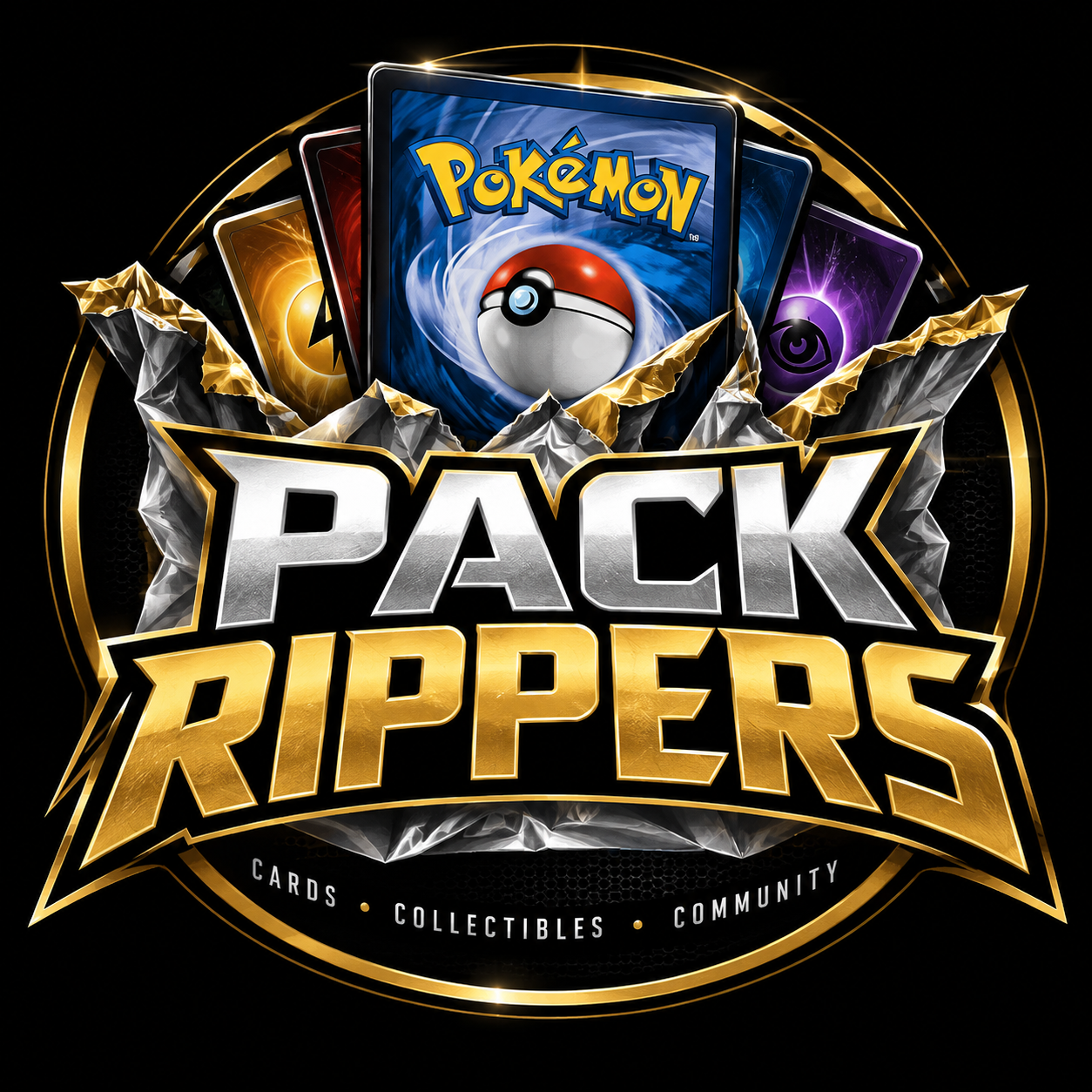 Pack Rippers — Cards, Collectibles, Community